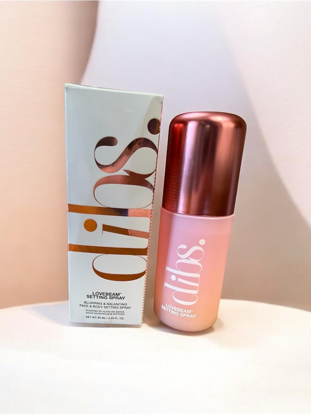 Lovebeam Setting Spray - Pink